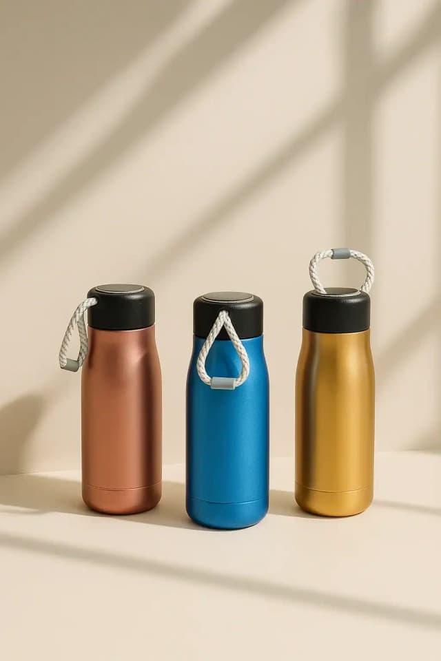בקבוק מטאלי 400ML