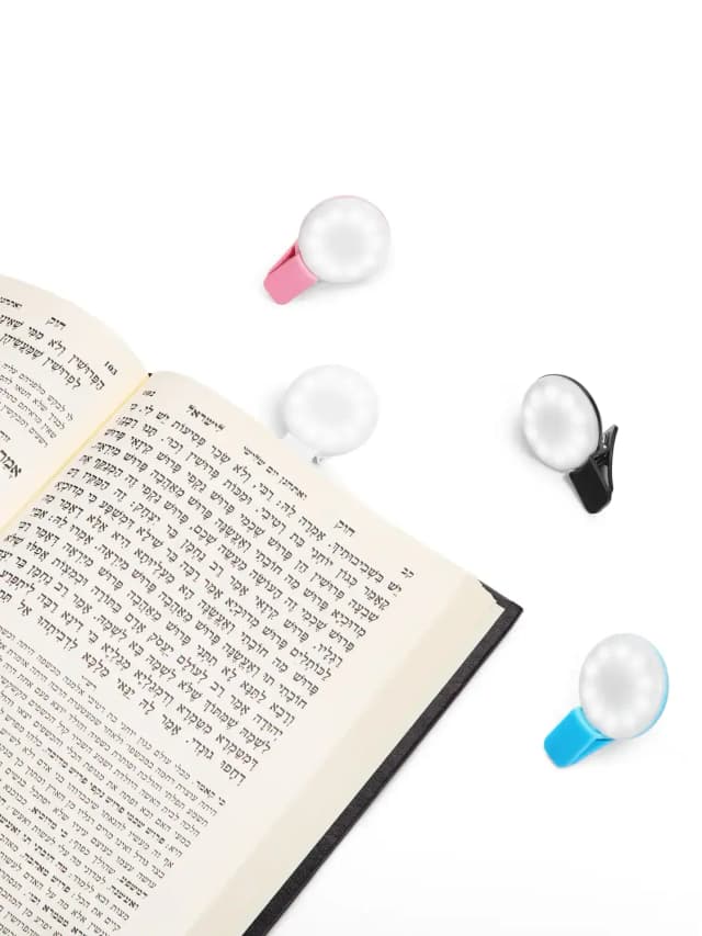 מנורת קליפס שימושית